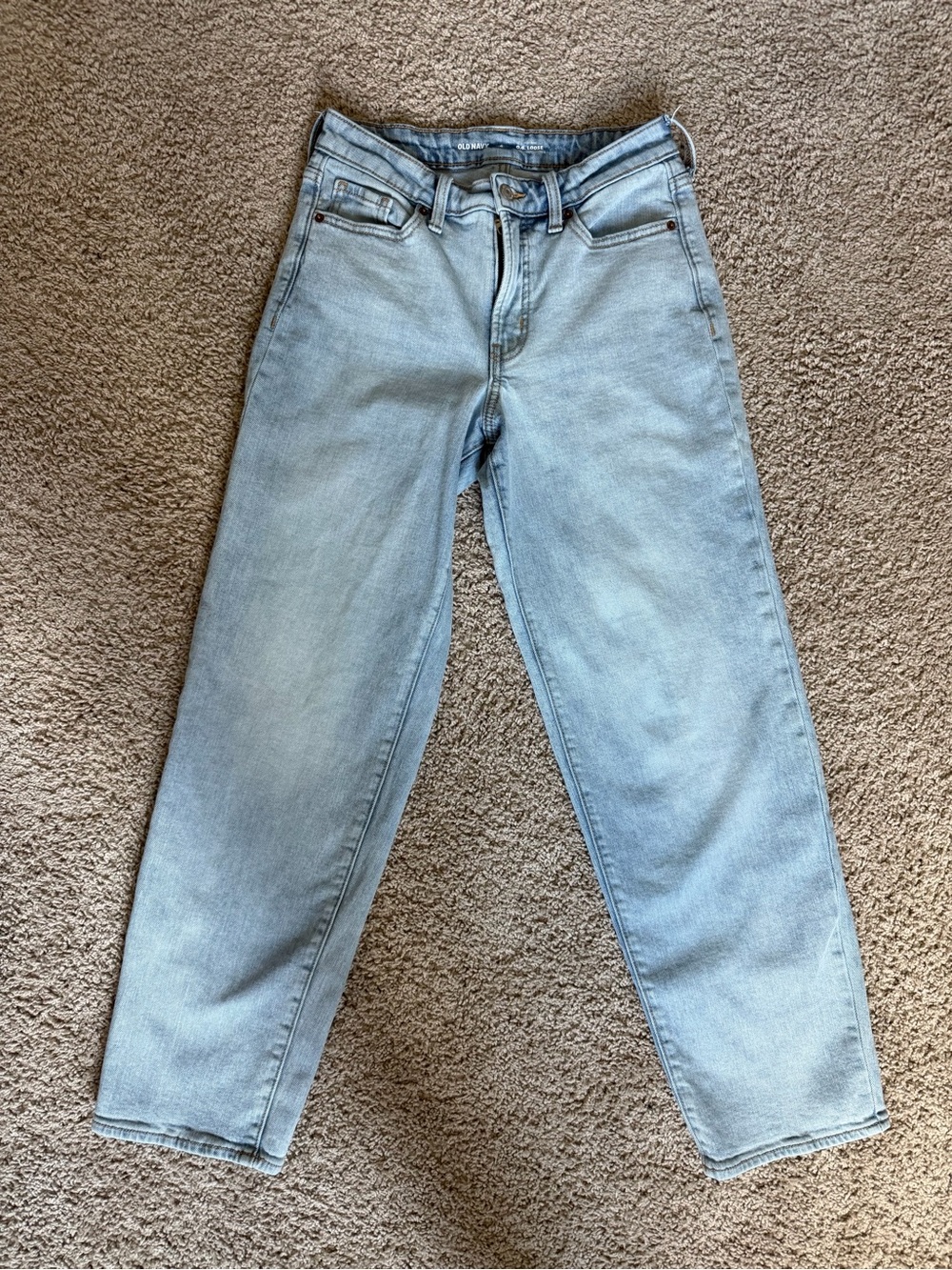 Old Navy Light Blue Mom Jeans